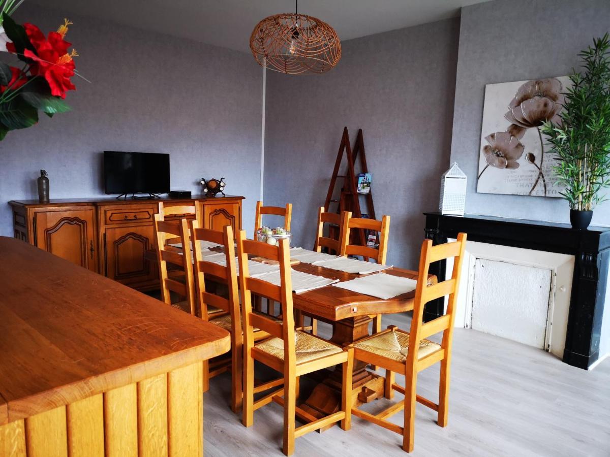 Maison familiale Clairvaux Bagian luar foto