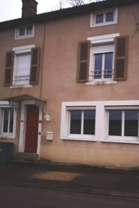 Maison familiale Clairvaux Bagian luar foto