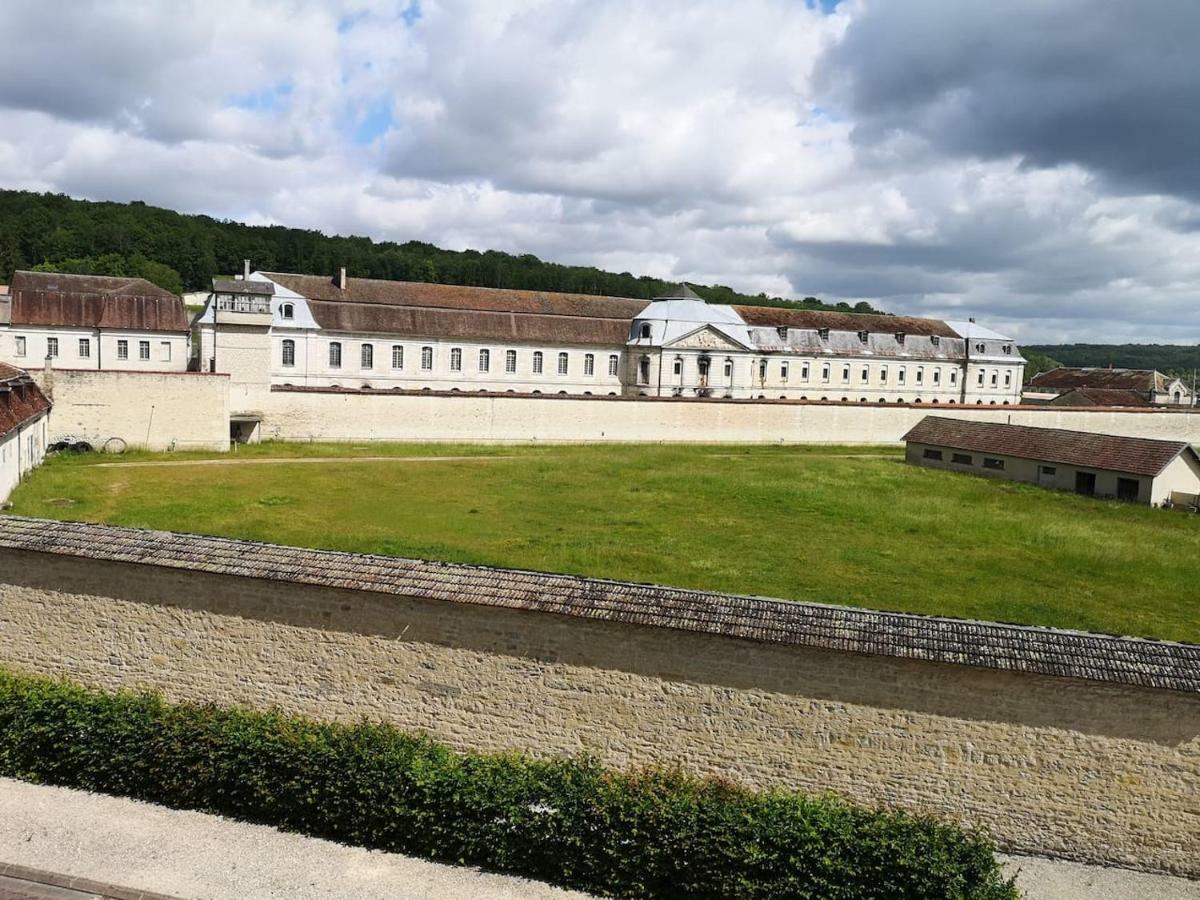 Maison familiale Clairvaux Bagian luar foto